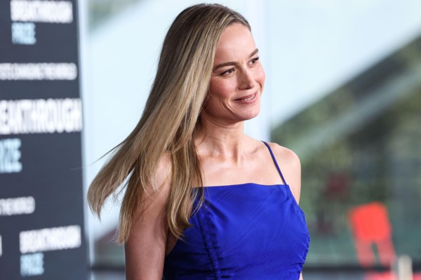 LOS ANGELES, CALIFORNIA, USA - APRIL 15: American actress Brie Larson arrives at the 9th Annual Breakthrough Prize Ceremony held at the Academy Museum of Motion Pictures on April 15, 2023 in Los Angel...