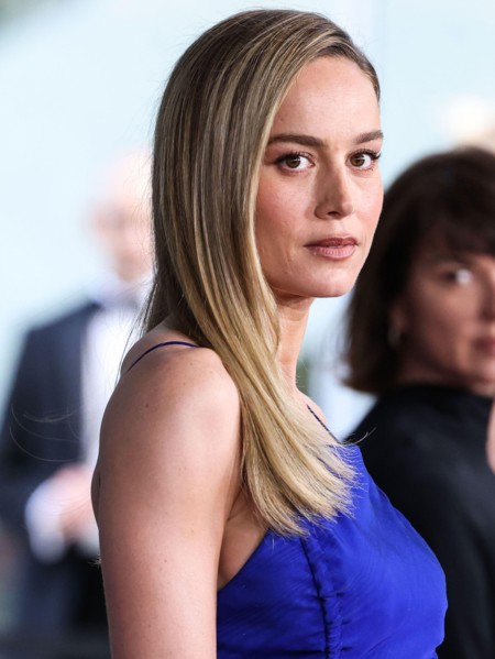 LOS ANGELES, CALIFORNIA, USA - APRIL 15: American actress Brie Larson arrives at the 9th Annual Breakthrough Prize Ceremony held at the Academy Museum of Motion Pictures on April 15, 2023 in Los Angel...