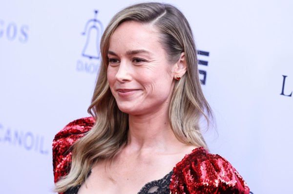 Beverly Hills, United States. 23rd Apr, 2023. BEVERLY HILLS, LOS ANGELES, CALIFORNIA, USA - APRIL 23: American actress Brie Larson wearing Rodarte arrives at The Daily Front Row's 7th Annual Fashion L...