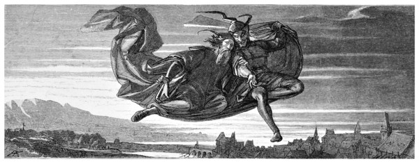 Faust  Johann Wolfgang von Goethe A tragedy 1870 period costume magical magic tale legend myth story drama theatre act character