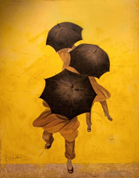 Les Parapluies Revel - Thé Umbrellas Revel 1922 Leonetto Cappiello 1875 - 1942 Italy