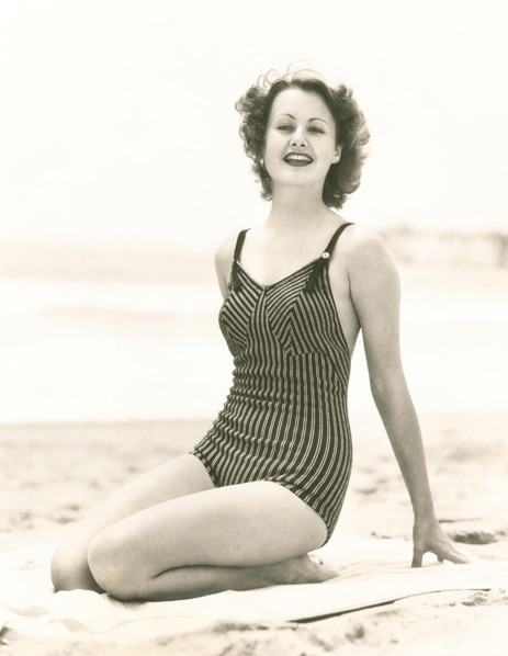Bathing beauty