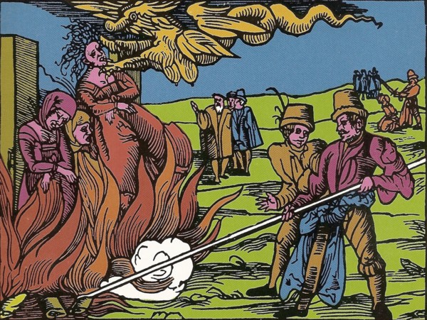 Burning witches Malleus Maleficarum Montague Summers