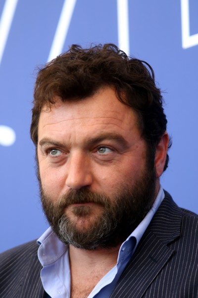 Venice, Italy. 8th Sep, 2017. Actor Denis Menochet poses during the photocall of the movie 'Jusqu'a la Garde' during the 74th Venice International Film Festival at Lido of Venice on 8th September, 201...