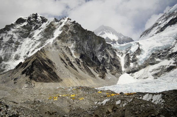 Everest Base Camp, Nepalese Side
