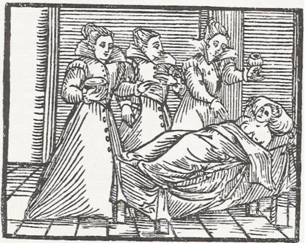 . Wood Engraving 21 from the Compendium Maleficarum  . 1608. Derek Smootz CompendiumMaleficarumEngraving21
