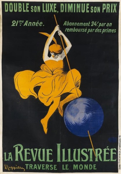 60 Cappiello Revue illustrée 1906