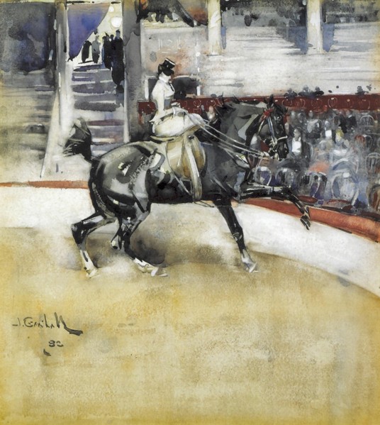 Crawhall  Joseph - the Circus