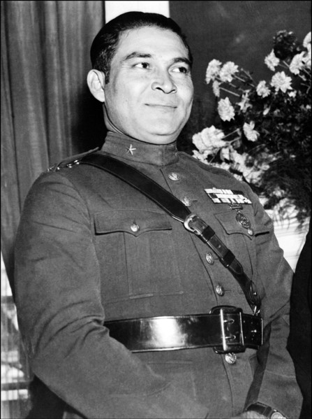 Cuba: The Cuban dictator Fulgencio Batista (16 January 1901 - 6 August 1973), Havana, March 1952.

Fulgencio Batista y Zaldívar was a Cuban President, dictator and military leader closely aligned with...