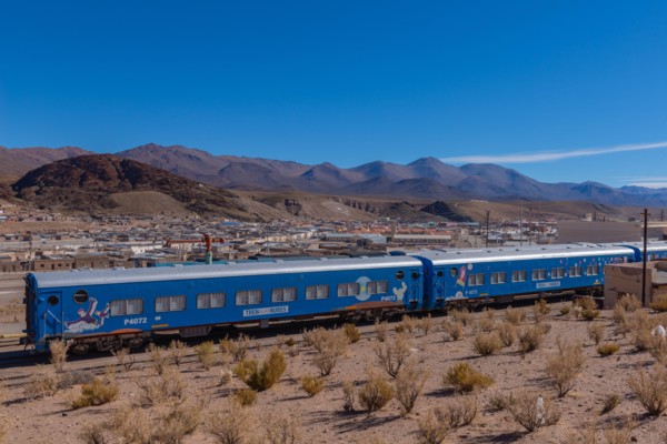 San Antonio De Los Cobres, 3775m ALS, starting pointof the "Tren a las Nubes", Province of Salta, Andes, NW Argentina, Latin America