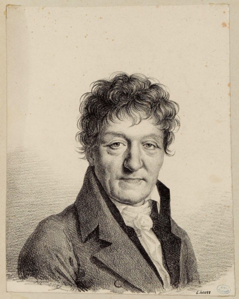 Lazare Nicolas Marguerite Carnot (1753-1823), general and statesman.