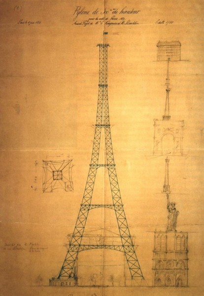 Maurice koechlin pylone.