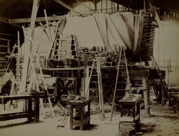 Frederic Bartholdi Workshop, Construction of Statue of Liberty