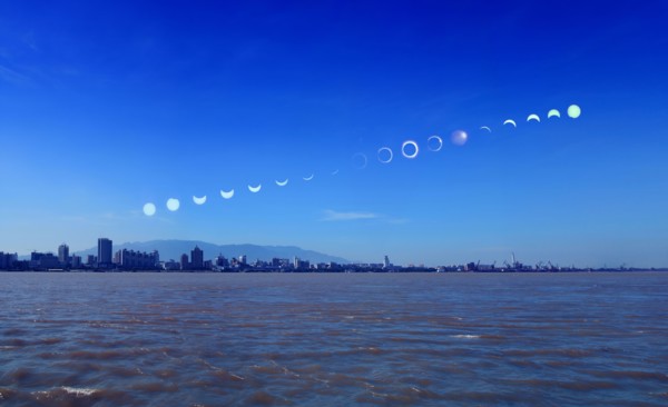 total solar eclipse