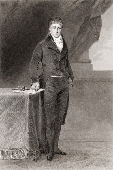 Lazare Nicolas Marguerite, Comte Carnot, 1753 – 1823.  French politician, engineer, freemason and mathematician.