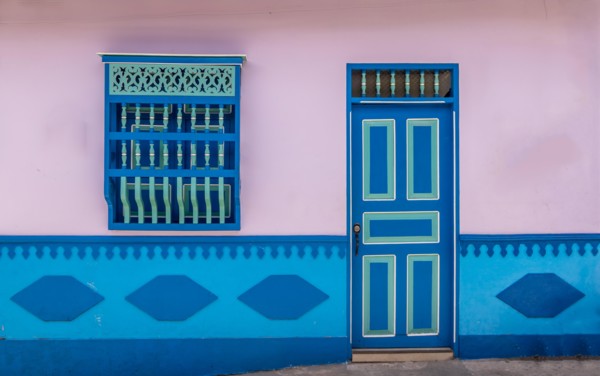 Colorful House - Guatape, Colombia