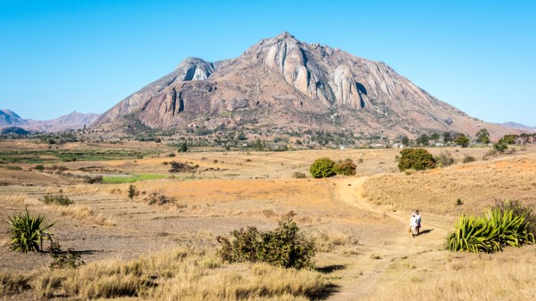 Landscape Scene, Southern Madagascar