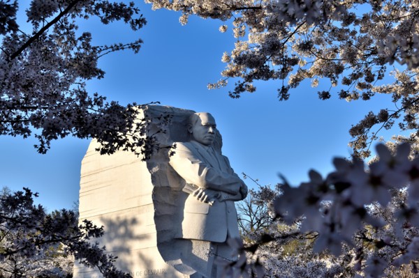 "Out of the mountain of despair, a stone of hope.", Martin Luther King, Jr. Memorial, Washington, DC.