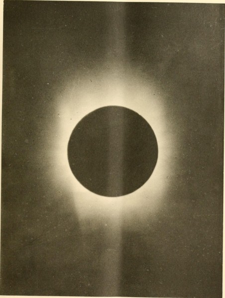 . comptesrendusheb1341902acad. es naturelles. Venicalt rfo lieu (fnbsentlloa I Y. D.A. Longuet Verticale COURONNE SOLAIRE ECLIPSE TOTALE DU 18 MARS 1901 (temps civil) Obsei-vÃ©e Ã l'Ile de la RÃ©union...