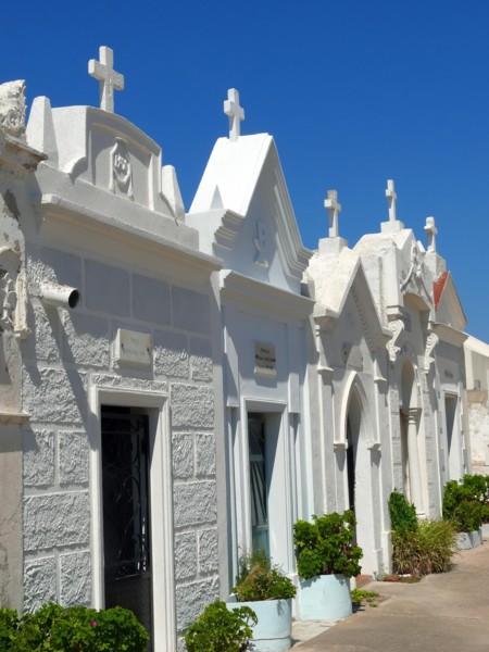 San Franzé marine cemetery, Bonifacio, Bunifaziu, Corsica, France