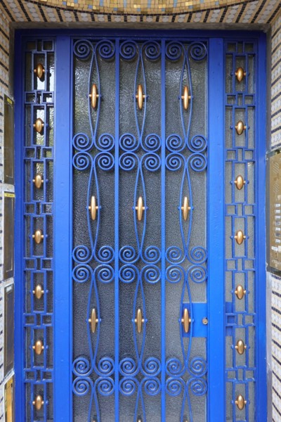 Paris, Art Deco Architektur, 5 Rue Victor Schoelcher
