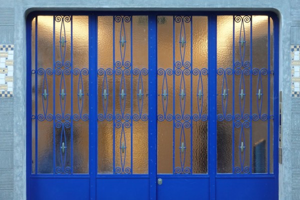 Paris, Art Deco Architektur, 5 Rue Victor Schoelcher