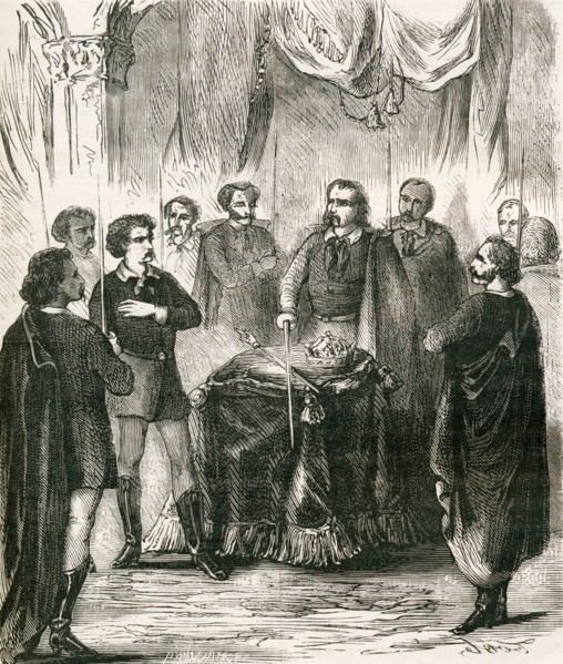 Initiation of an Illuminatus.