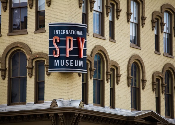International Spy Museum - Washington, DC USA