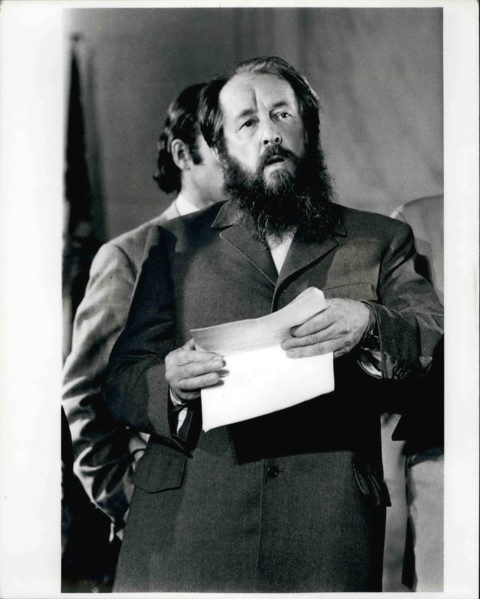 Alexander Solzhenitsyn.