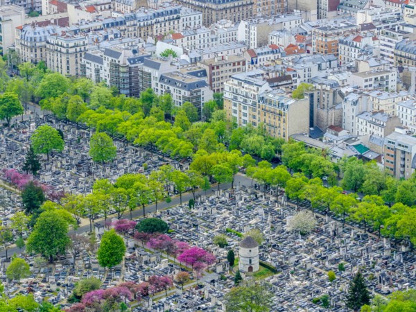Montparnasse Cemetery, Paris, France