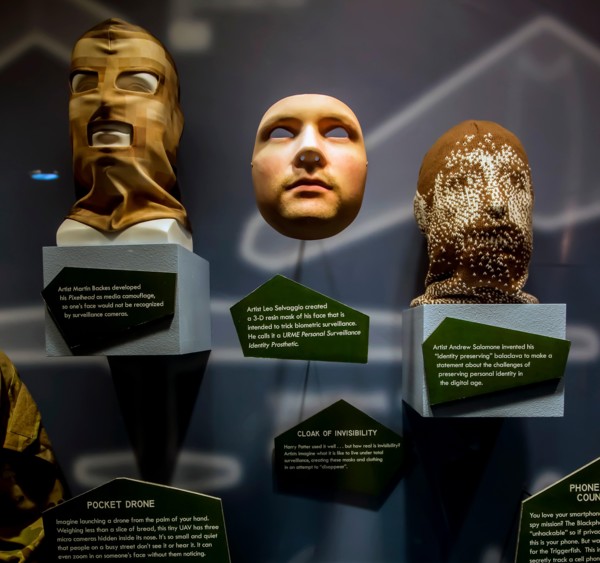 Washington, DC, USA. 10th Oct, 2017. The International Spy Museum explores the craft, practice, history and contemporary role of espionage, and is the only museum in the world to provide a global pers...