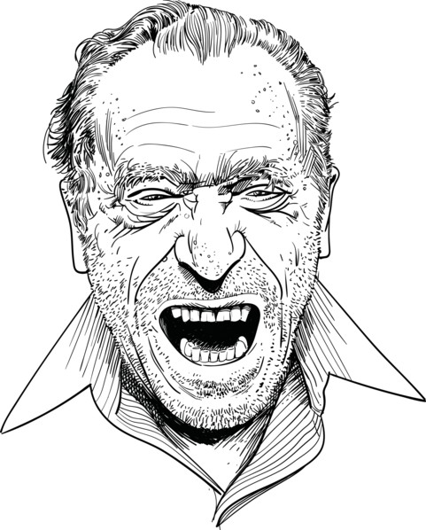 Henry Charles Bukowski was a German-American poet, novelist and short story writer.