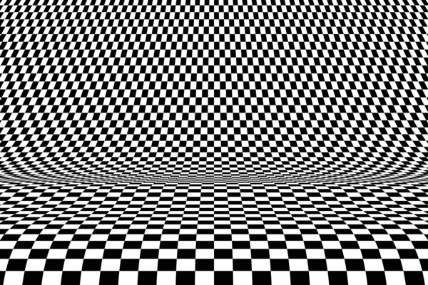 Abstract square op art pattern decorative design of mesh background. Use for show, ad, poster, template design. illustration vector eps10