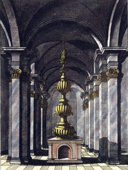 Ancient Roman Baths, Fountain