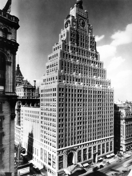 PARAMOUNT THEATRE in NEW YORK CITY circa September 1927 showing ONE WOMAN TO ANOTHER with FLORENCE VIDOR with Personal Appearance by PAUL WHITEMAN and His Orchestra