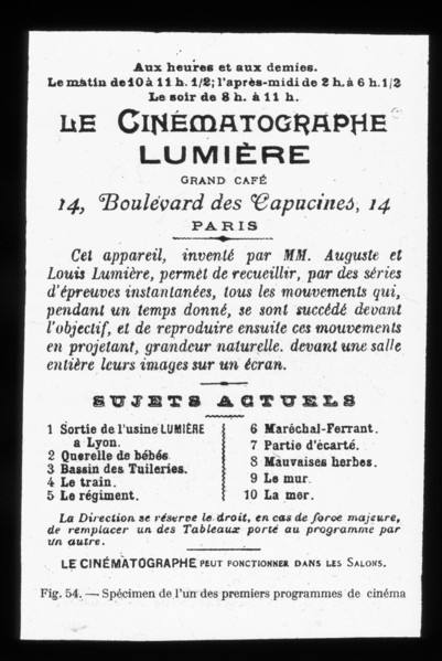 Skiopticon image from the Department of Photography at the Royal Institute of Technology. Use by Professor Helmer Bäckström as lecture material. Bäckström was Sweden's first professor in photography a...
