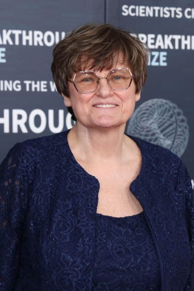 Los Angeles, USA. 15th Apr, 2023. Katalin Kariko attends the 9th Annual Breakthrough Prize Ceremony at the Academy Museum of Motion Pictures on April 15, 2023 in Los Angeles, California. Photo: CraSH/...