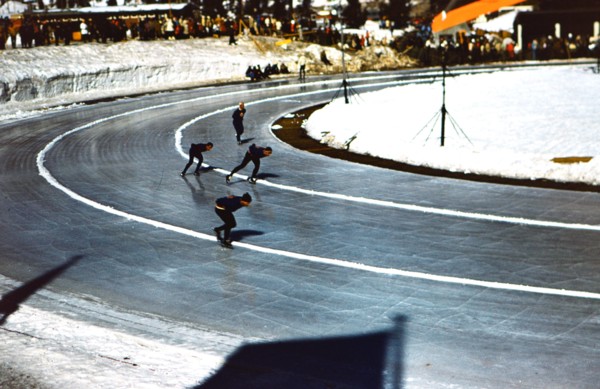 1960 Winter Olympics in Squaw Valley California: Men's speed skating competition