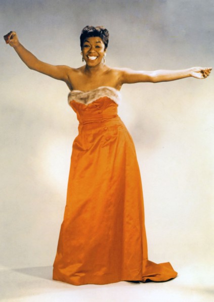 SARAH VAUGHAN - US jazz singer  (1924-1990)