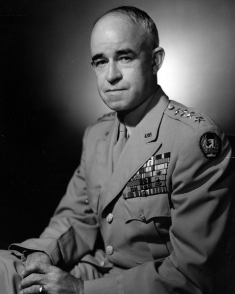GENERAL OMAR BRADLEY - US army general (1893-1981)