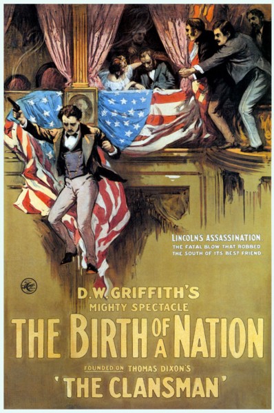 FILM POSTER THE BIRTH OF A NATION (1915)