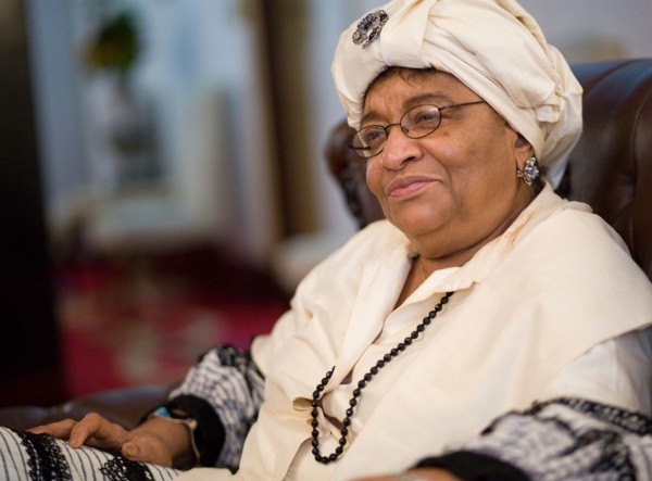 Liberian President Ellen Johnson Sirleaf