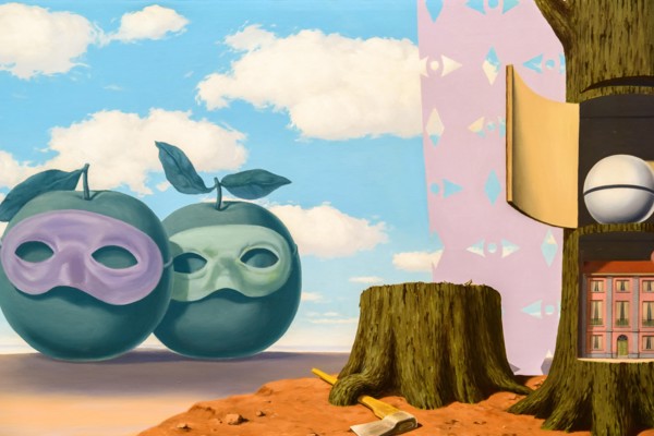 "The Enchanted Domain" By Rene Magritte