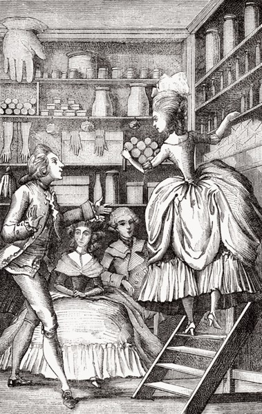 Perfumery, France, 18th century