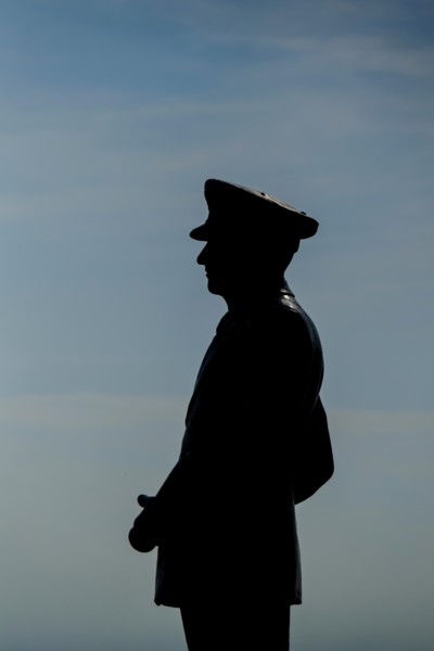 Statue of Admiral Ramsay, Dover