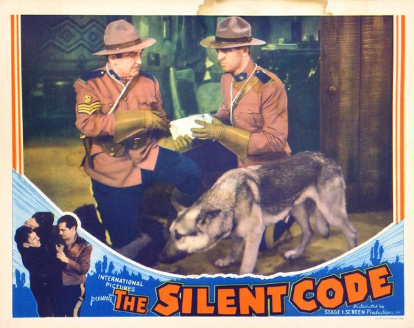 Silent Code lobby card