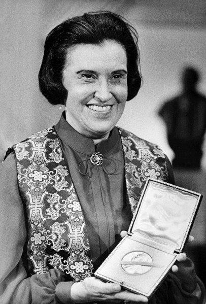 Rosalyn Yalow 1977