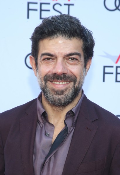 Hollywood, California, USA. 16th Nov 2019. : Pierfrancesco Favino, at TCL Chinese Theatre at TCL Chinese Theatre in Hollywood, California on November 16, 2019. Credit Faye Sadou/MediaPunch Credit: Med...
