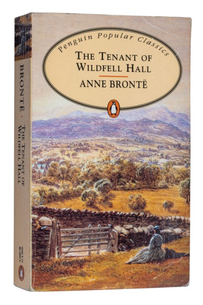 The Tenant of Wildfell Hall, a classic novel by Anne Bronte. Paperback book published by Penguin