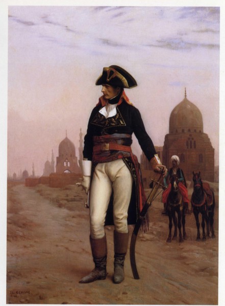 Jean Léon Gérôme. 1824-1904. Bonaparte in Cairo